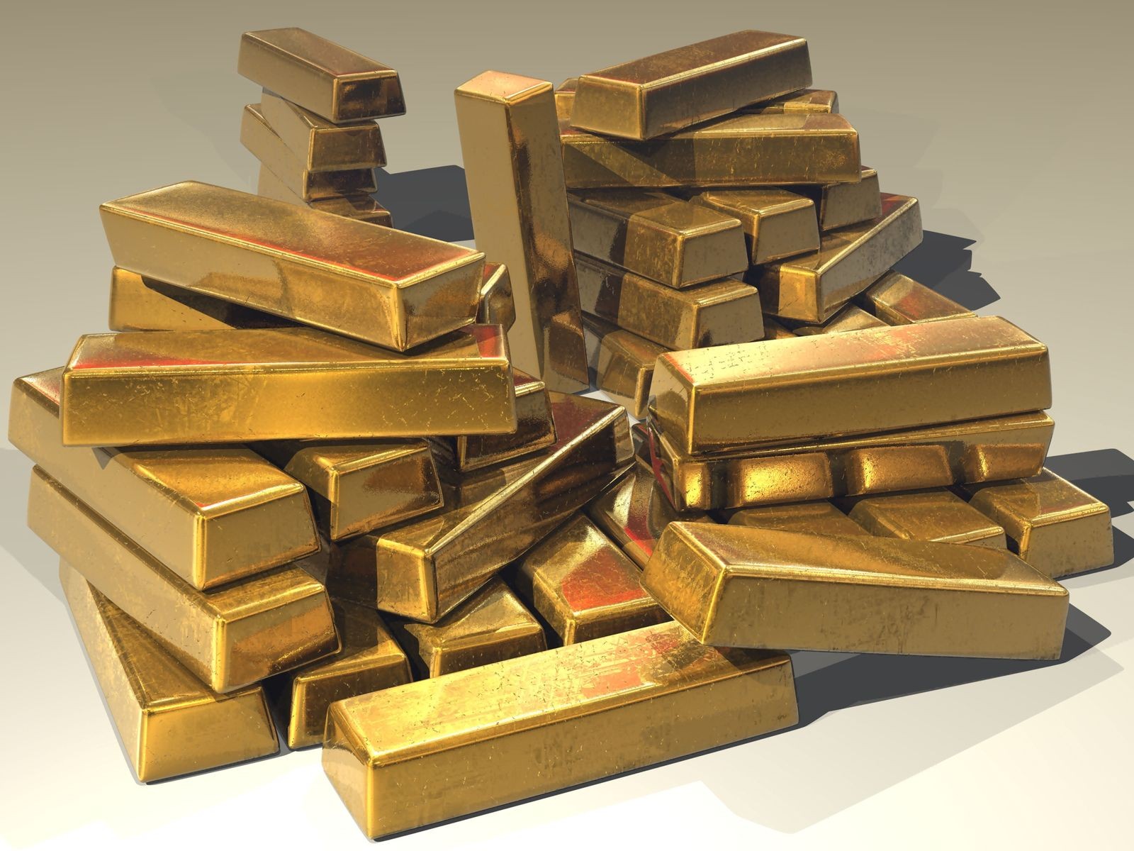 Metalli preziosi lavorati: oro, argento, rame e acciaio